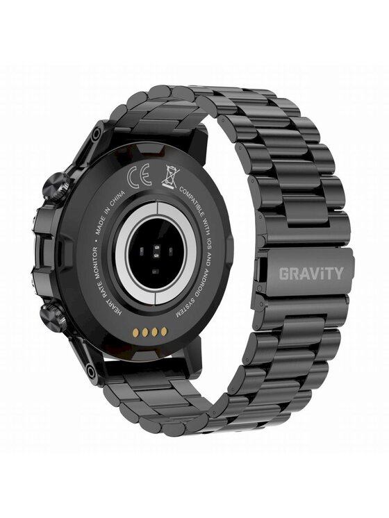 Gravity Gravity Smartwatch GRAVITY-GT9-2 Czarny