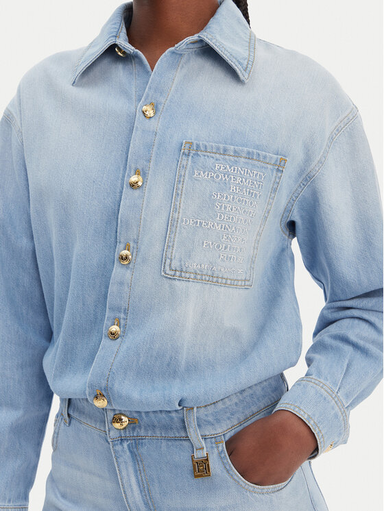 Elisabetta Franchi Elisabetta Franchi Kombinezon TJ-44D-61E2-V690 Plava Regular Fit