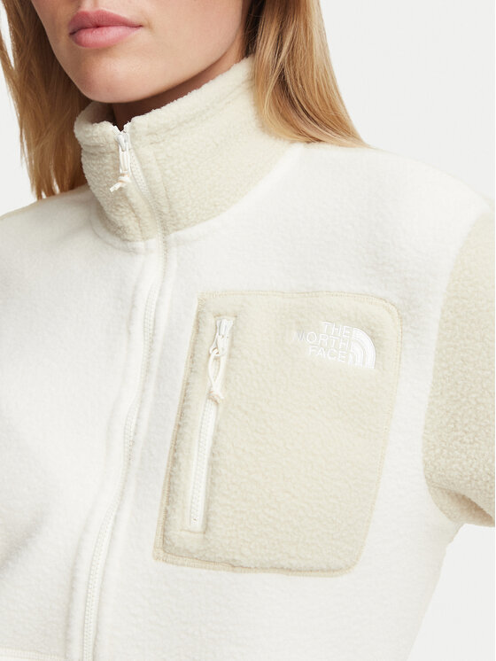 The North Face The North Face Fleece Yumiori NF0A8E88 Ανοιχτό μπεζ Regular Fit