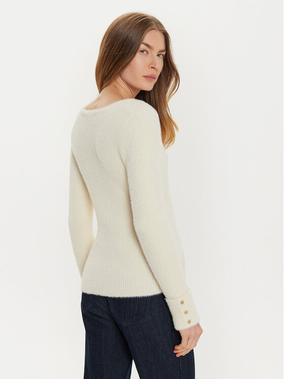 Morgan Morgan Pullover 212-MOOVE Écru Regular Fit
