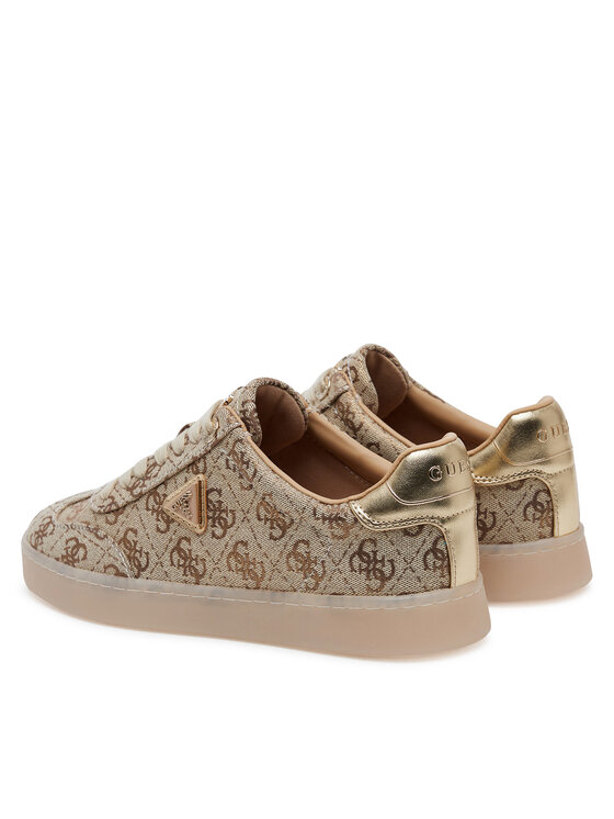Guess Guess Sneakersy FLJJZ2 FAL12 Złoty