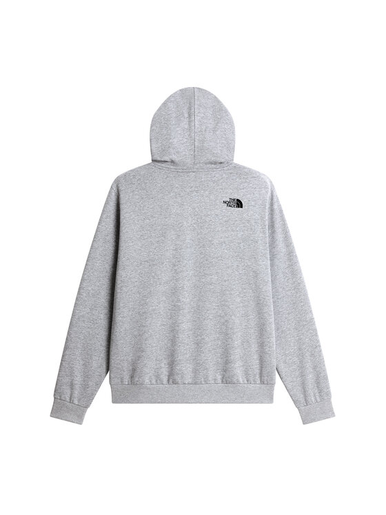 The North Face The North Face Džemperis  Evo Box Hd NF0A8JAZCQO1 Pilka Regular Fit
