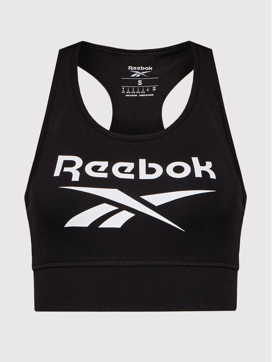 Reebok Reebok Sportovní podprsenka Identity GL2544 Černá