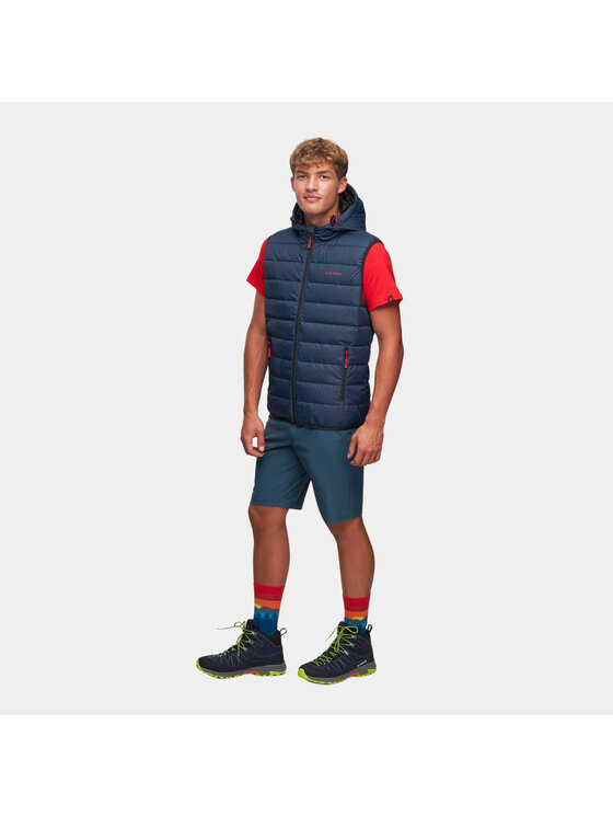 Alpinus Alpinus Kamizelka Athos Granatowy Active Fit