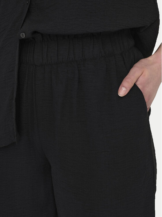 JDY JDY Pantaloni din material Divya 15271184 Negru Regular Fit