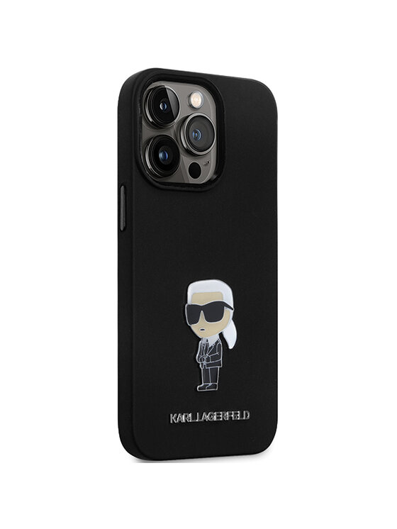 KARL LAGERFELD KARL LAGERFELD Etui na telefon iPhone 14 Pro Max Czarny
