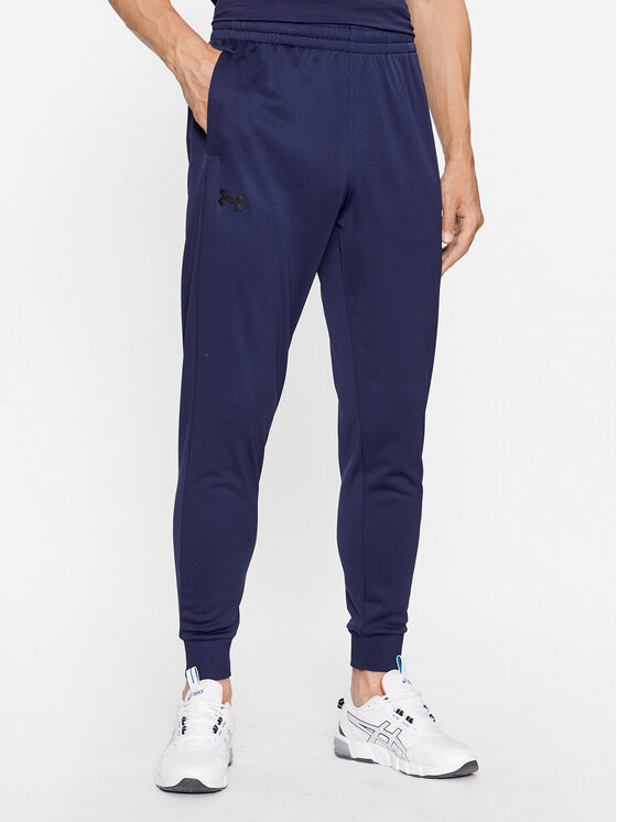 Under Armour Under Armour Dressipüksid Ua Armour Fleece Joggers 1373362 Tumesinine Loose Fit
