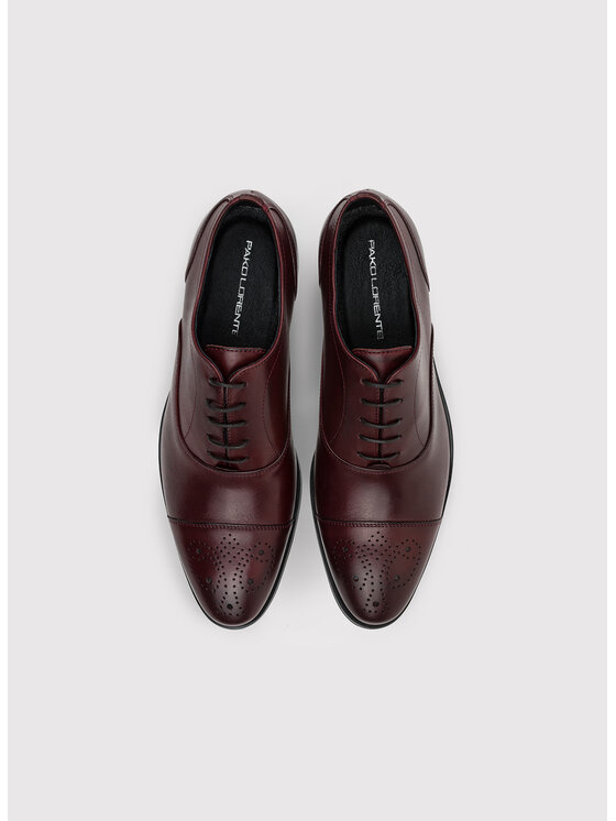 Pako Lorente Pako Lorente Buty P23WP-BX-001 Bordowy
