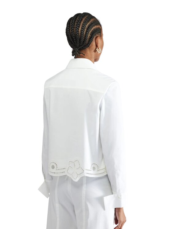 Liviana Conti Liviana Conti Camicia f5sk70 Bianco Regular Fit