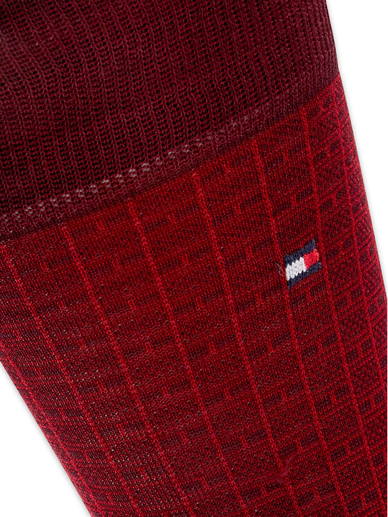 Tommy Hilfiger Tommy Hilfiger Muške visoke čarape 701230606 Crvena