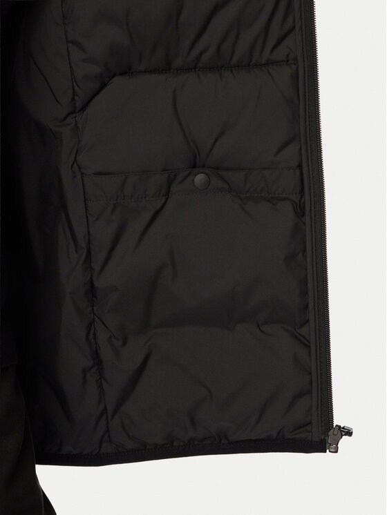 BOSS BOSS Puhovka 50569136 Črna Regular Fit