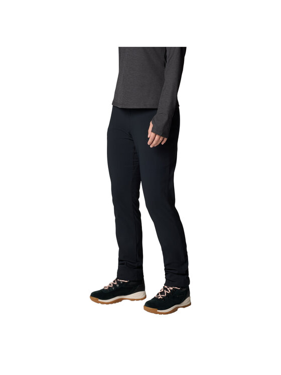Columbia Columbia Spodnie dresowe Back Beauty High-Rise Pant Czarny Regular Fit