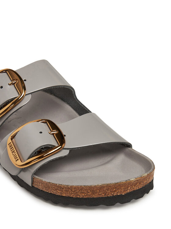 Birkenstock Birkenstock Nazouváky Arizona Big Buckle Hex 1029391 Šedá