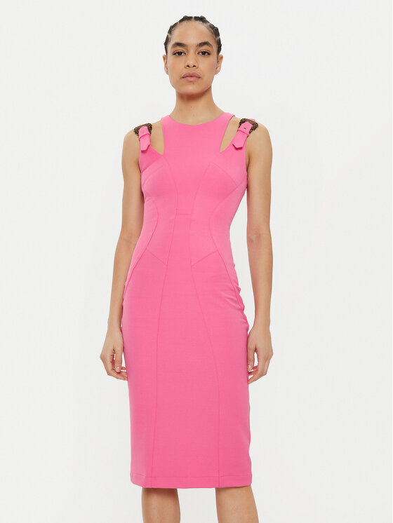 Versace Jeans Couture Versace Jeans Couture Rochie cocktail 78HAO913 N0356 Roz Regular Fit