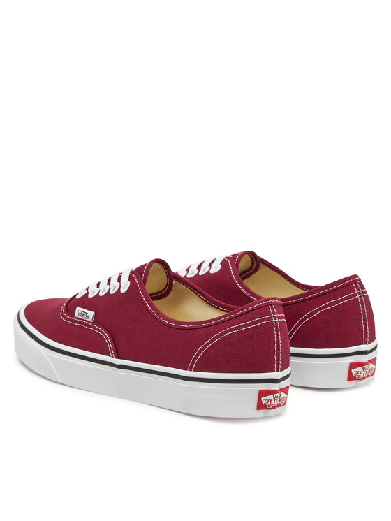 Vans Vans Tenis superge Authentic VN000BW5ZCF1 Bordo rdeča