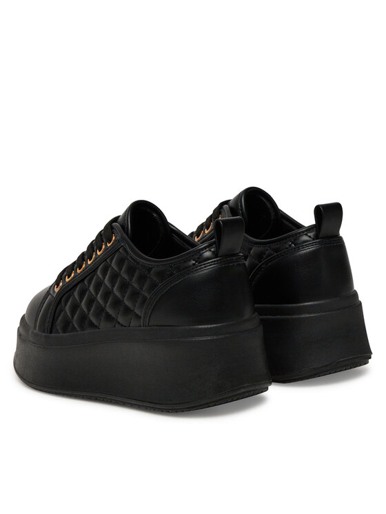 DeeZee DeeZee Sneakersy AM25237-D Čierna