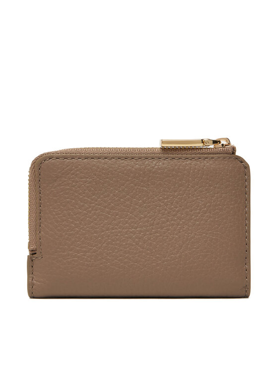 Coccinelle Coccinelle Malá dámská peněženka MW5 Metallic Soft E2 MW5 17 01 01 Hnědá