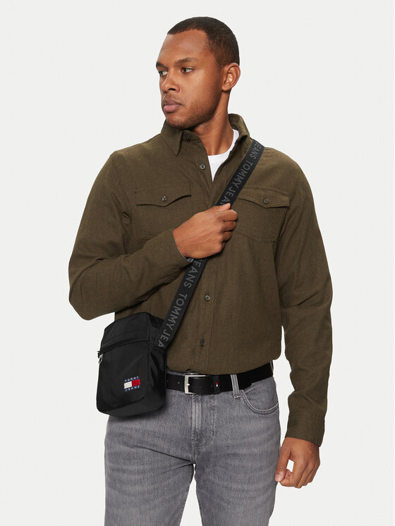 Tommy Jeans Tommy Jeans Τσαντάκι AM0AM12903 Μαύρο