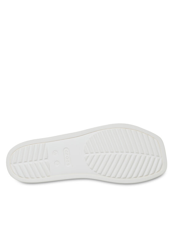 Crocs Crocs Basutės Miami Ankle Strap Sandal 212256 Balta