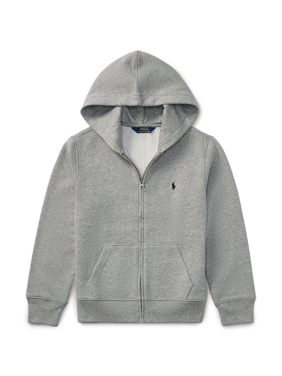 Polo Ralph Lauren Polo Ralph Lauren Mikina 323547626 Sivá Regular Fit