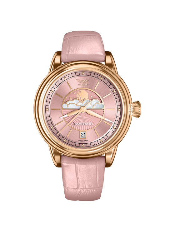 Aviator Aviator Orologio V.1.33.2.258.4 Rosa