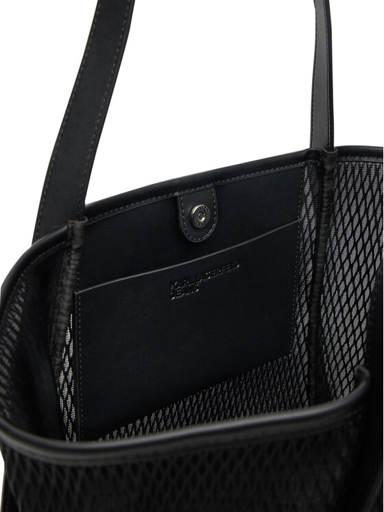 Karl Lagerfeld Jeans Karl Lagerfeld Jeans Rankinė A2W50006 Juoda