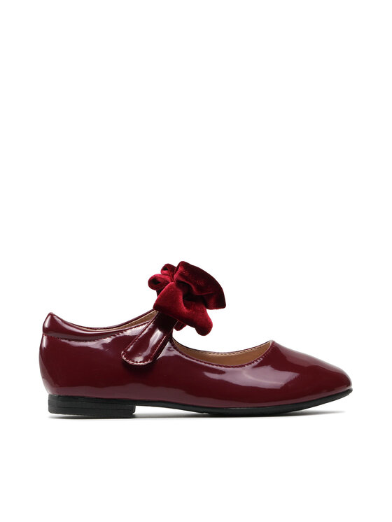 Scarpe basse CM201124-4 Bordeaux