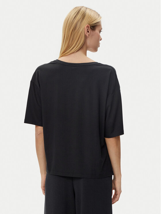 BOSS BOSS Marškinėliai CP Stripe 50535723 Juoda Relaxed Fit