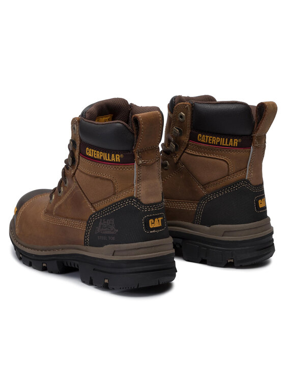 CATerpillar Bottes de randonnee Gravel 6 St P717675 Marron Modivo