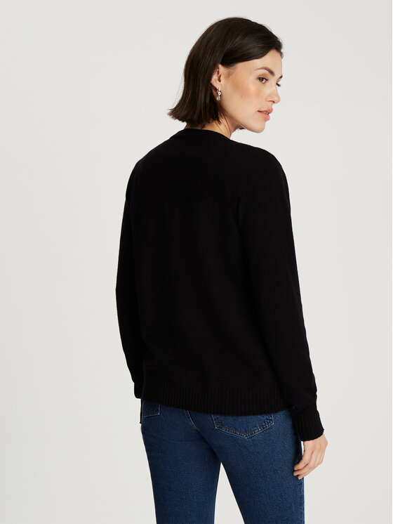 Cross Jeans Cross Jeans Sweter 73363-020 Czarny