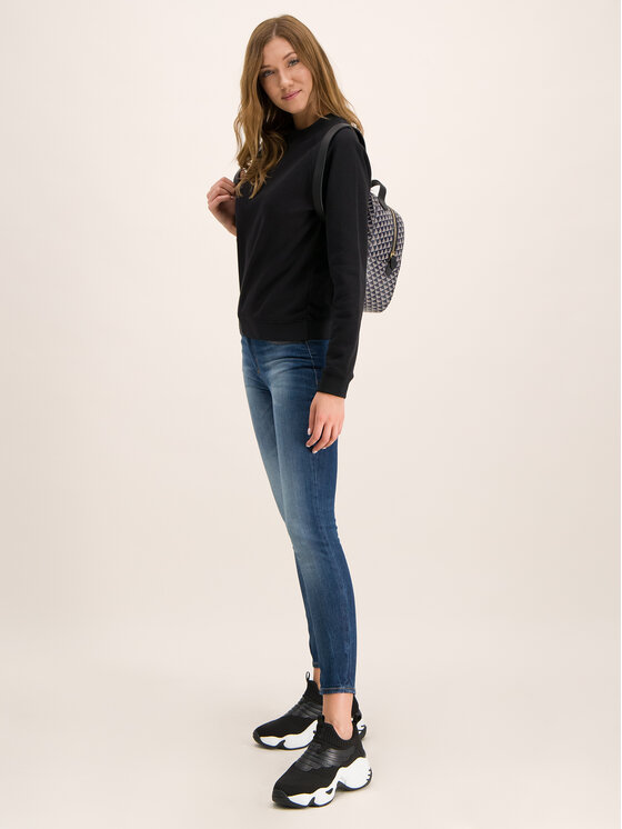 Felpa 6G2M6I 2JQWZ 0999 Nero Regular Fit