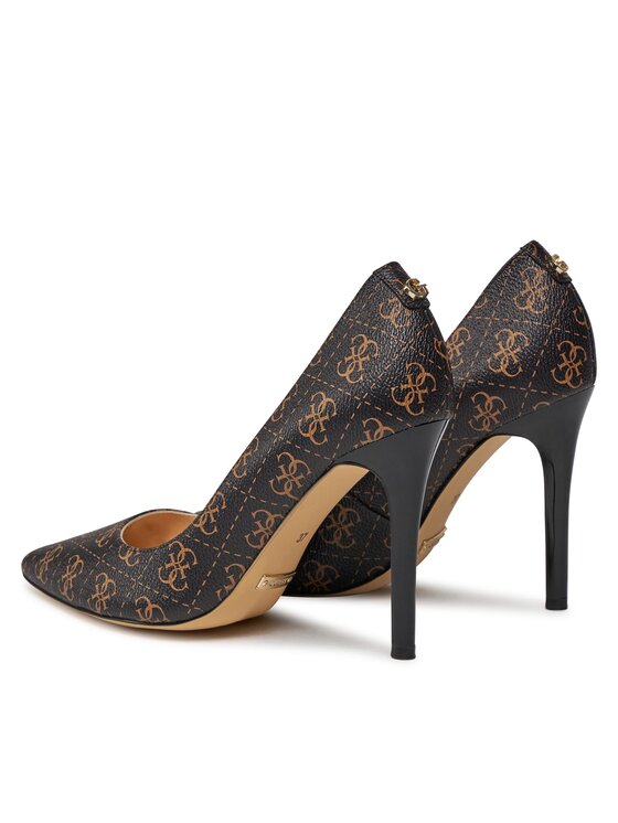 Guess Guess Štikle FL8G11 FAL08 Smeđa