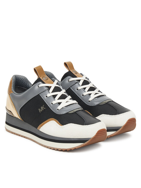 MICHAEL Michael Kors MICHAEL Michael Kors Sneakersy 43F5RNFS2D Černá
