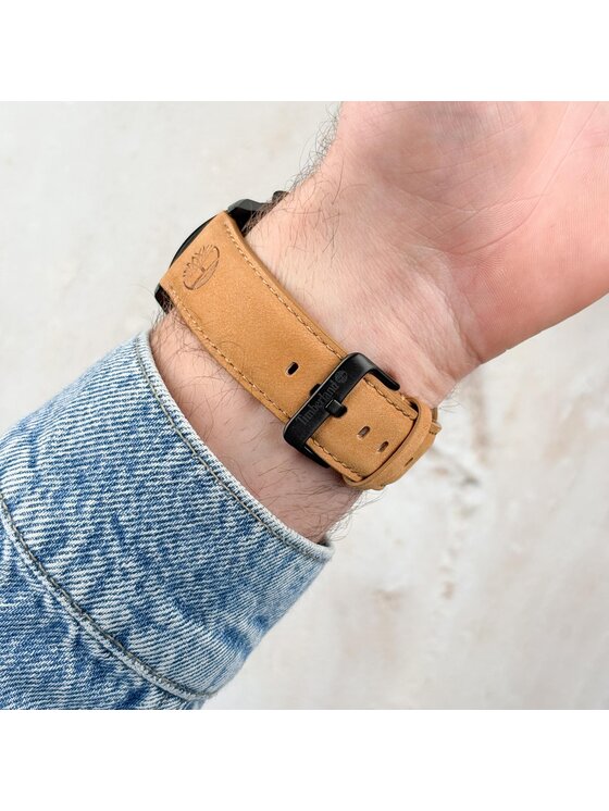 Timberland Timberland Zegarek TBL.TDWGQ00949X0 Brązowy