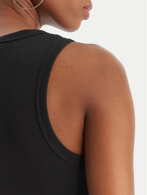 Juicy Couture Juicy Couture топ Gothic Crown JCBLV126807 Черен Slim Fit