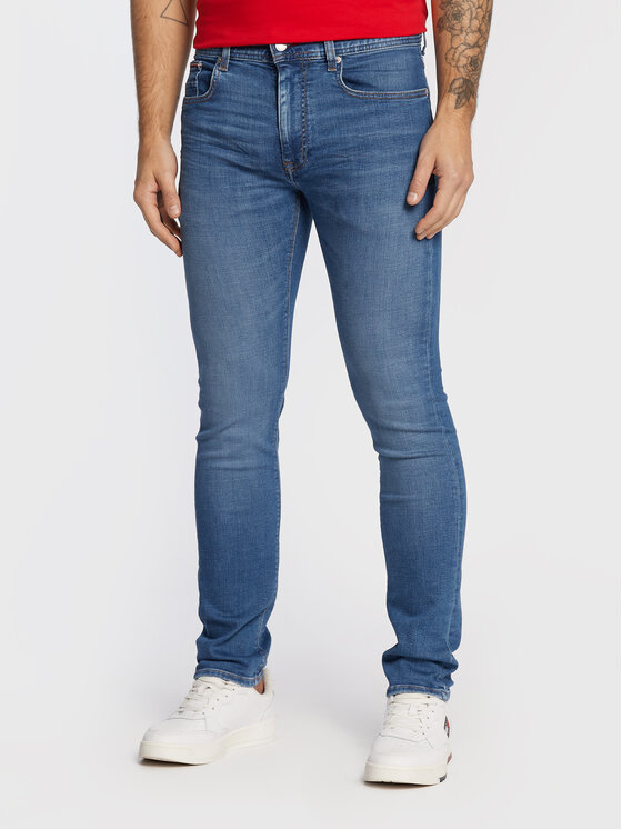 Tommy hilfiger jeans bleecker stretch slim fit cheap