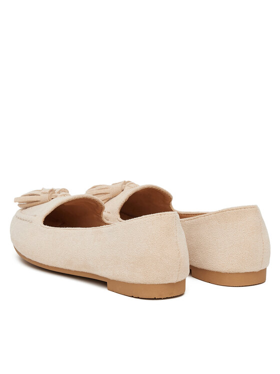 DeeZee DeeZee Loafersy QH1829-89 Beżowy