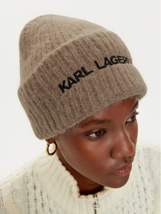 KARL LAGERFELD KARL LAGERFELD Cepure 246W3411 Bēšs