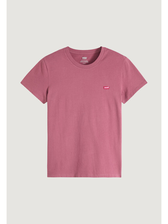 Levi's® Levi's® T-shirt PERFECT TEE Rosso Perfect Fit