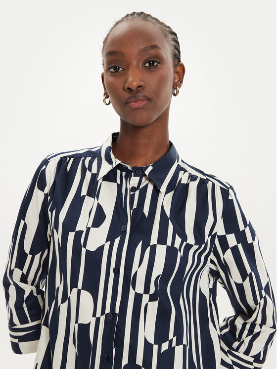 Olsen Olsen Ing ruha 13001790 Sötétkék Regular Fit