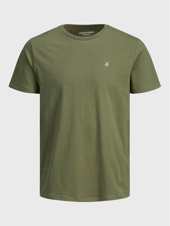 Jack&Jones Jack&Jones 5er-Set T-Shirts Jxj 12185714 Bunt Regular Fit