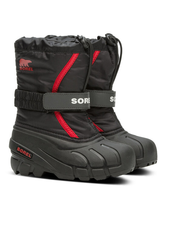 Sorel Sorel Μπότες Χιονιού Flurry™ Boot 2114082015 Μαύρο