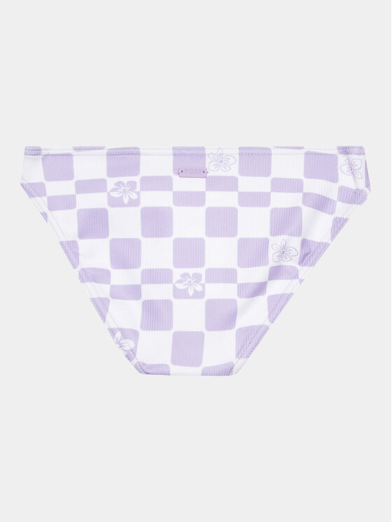 Roxy Roxy Strój kąpielowy ERGX203496 Fioletowy