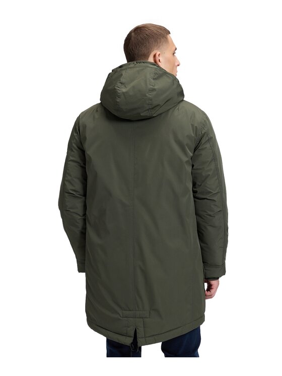 Lee Lee Parka 112386611 Zielony Parka Fit