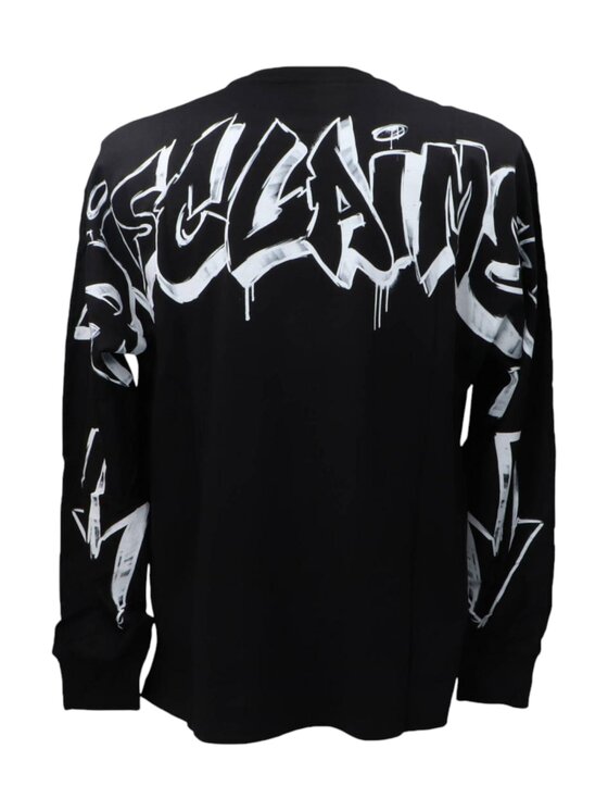DISCLAIMER DISCLAIMER T-shirt 24ids54505 Nero Regular Fit