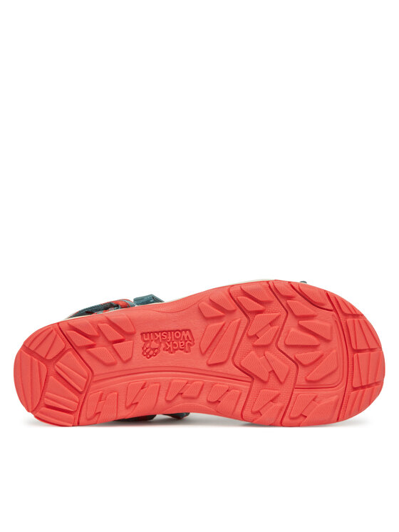 Jack Wolfskin Jack Wolfskin Sandały 2 In 1 Sandal 4046421 S Turkusowy