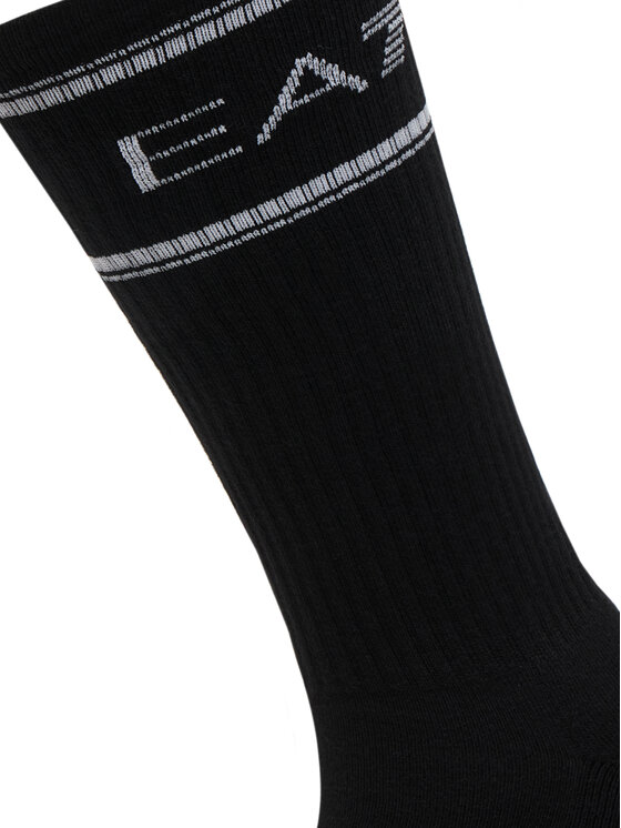 EA7 Emporio Armani EA7 Emporio Armani Pikad sokid 7X000381 AF18572 MC419 Must