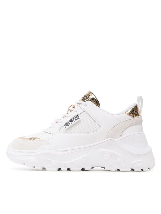 Versace Jeans Couture Versace Jeans Couture Sneakersy 74VA3SC2 Biela