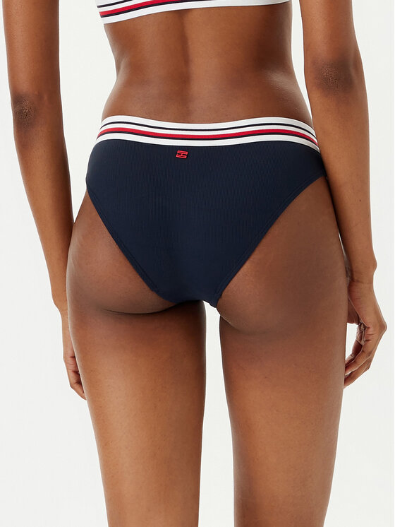 Tommy Hilfiger Tommy Hilfiger Donji dio kupaćeg kostima UW0UW05830 Tamnoplava