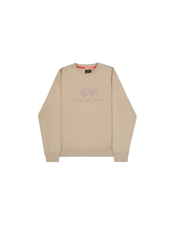 Alpha Industries Alpha Industries Bluza Basic Carbon Sweatshirt Żółty Regular Fit